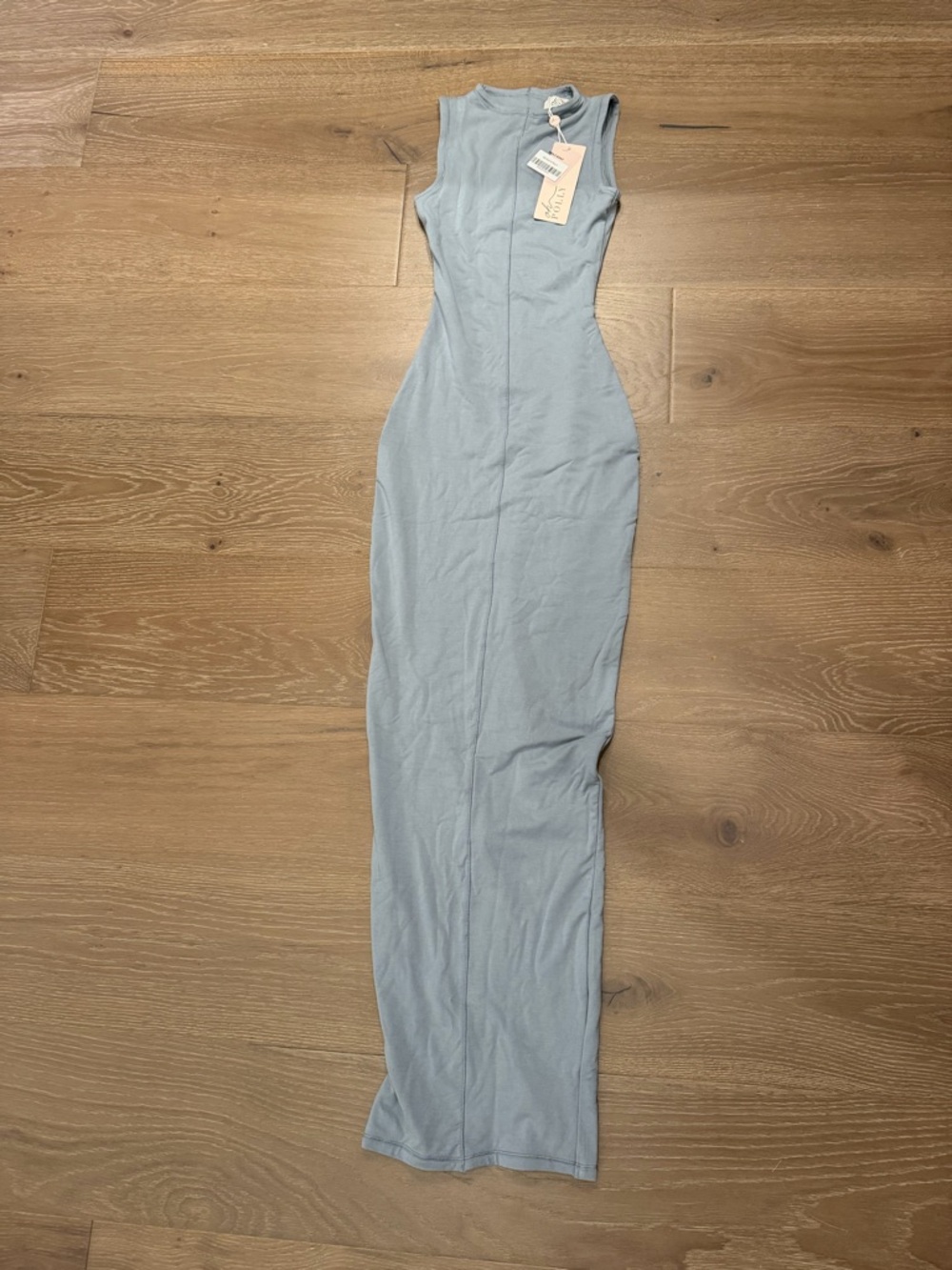 Oh Polly Navy Sleeveless Bodycon Dress